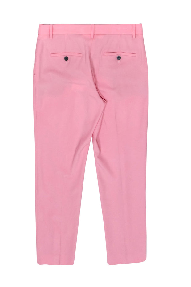 Theory - Soft Pink Tailored Straight Leg Pant Sz 4 Theory - Soft Pink Tailored Straight Leg Pant Sz 4