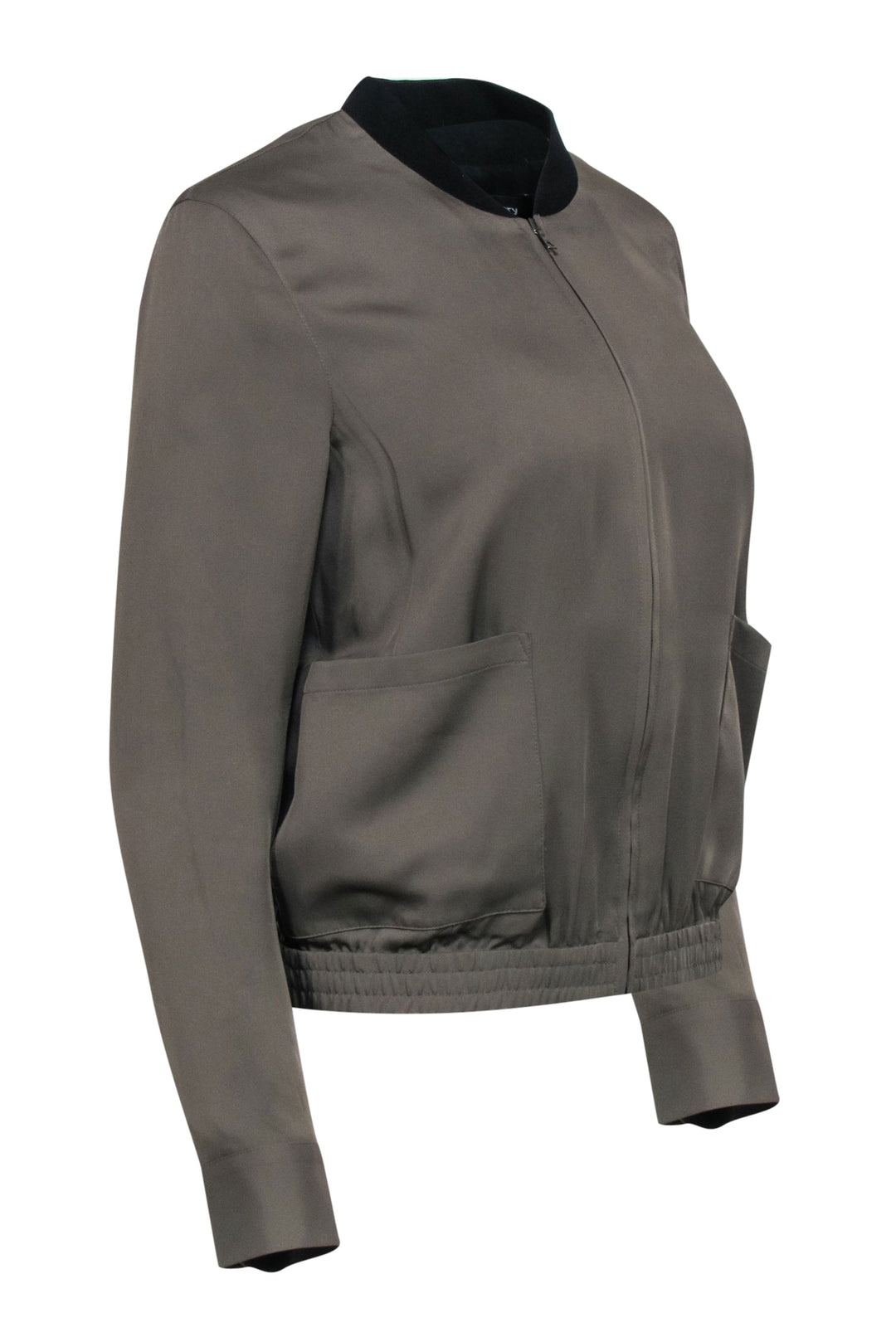 ジャケット・アウター Theory 24SS SHEER BOMBER AIRY COTTON Theory 24SS SHEER BOMBER AIRY COTTON