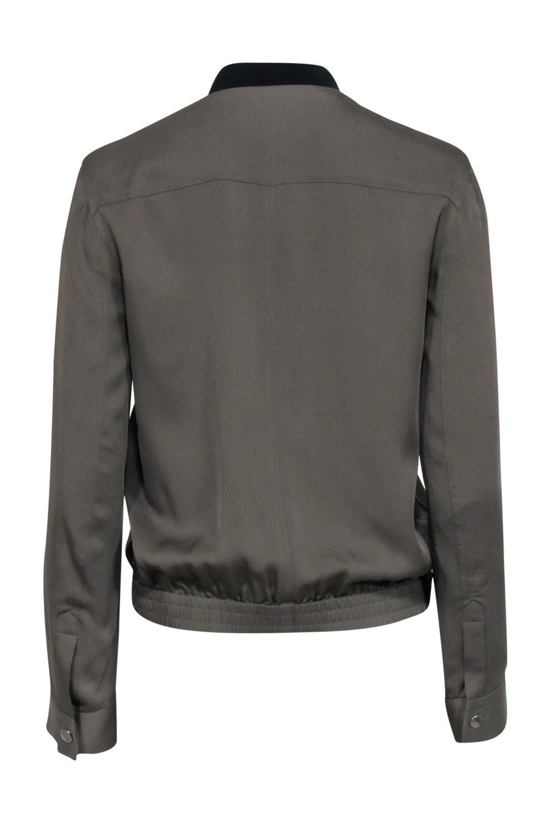 新品✨Theory 24SS SHEER BOMBER AIRY COTTON Theory Cotton Twill Zip Cuff Bomber Jacket | Nordstrom