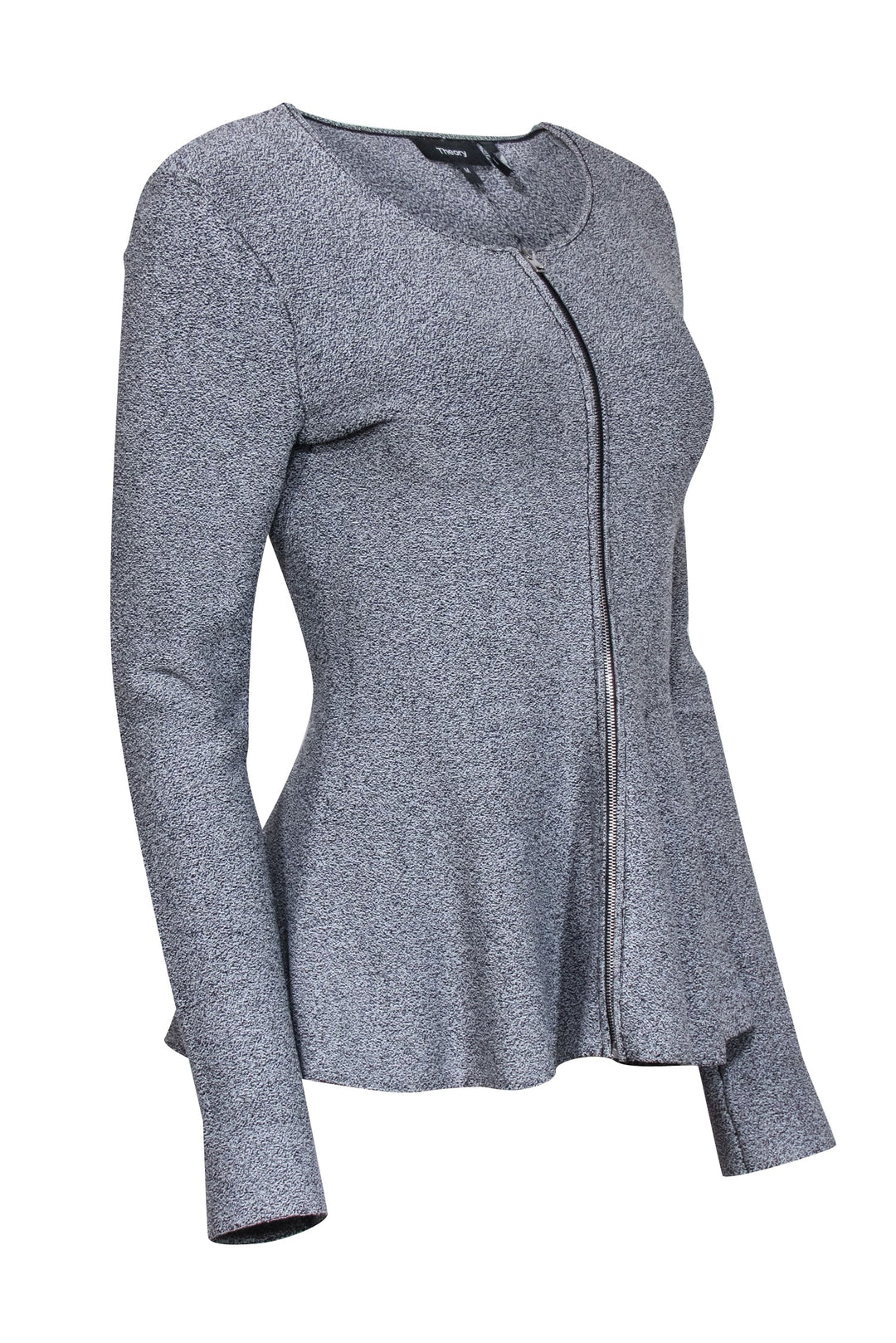 トップス HEVE Arch Peplum knit charcoal トップス HEVE Arch Peplum knit charcoal Arch Peplum knit charcoal