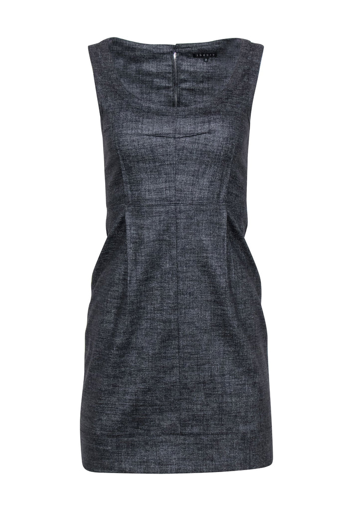 Theory - Dark Grey Sleeveless Work Dress Sz 2 Theory - Dark Grey Sleeveless Work Dress Sz 2