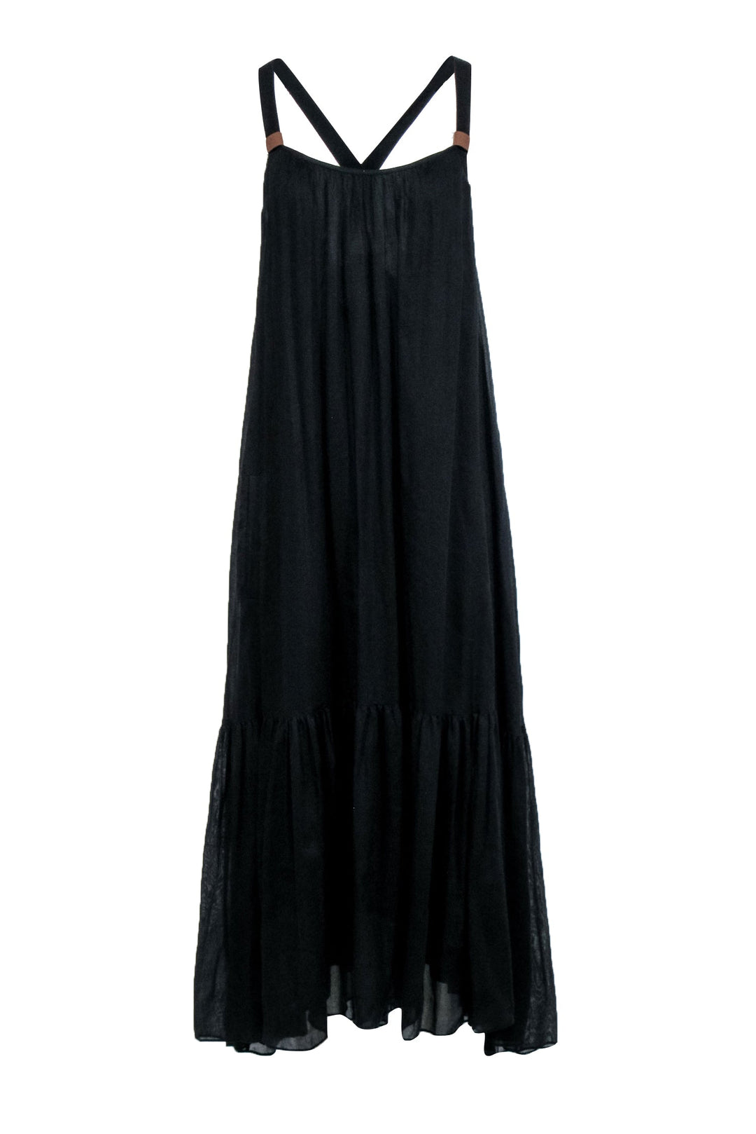 navy blue dress for baby girl TIBI Asymmetric Midi Dress