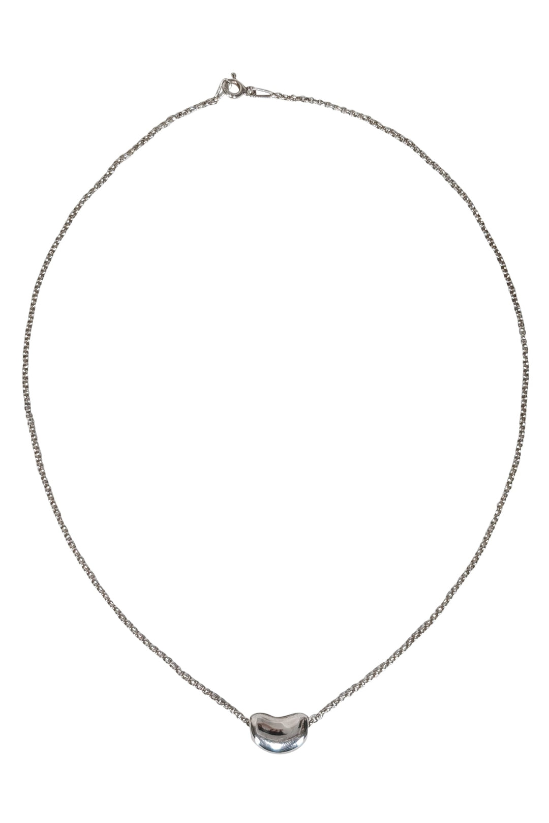 アクセサリー Tiffany Peretti Bean Necklace Silver 925 Elsa Peretti® Bean Design pendant in sterling silver. | Tiffany