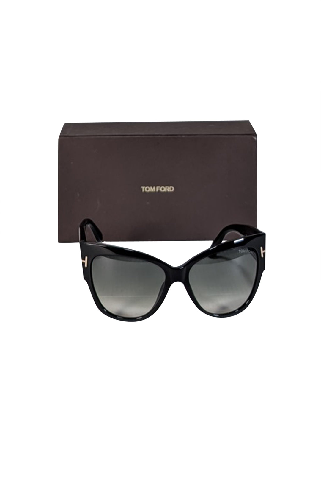 Tom Ford - Black Oversized Large Sunglasses display picture 1