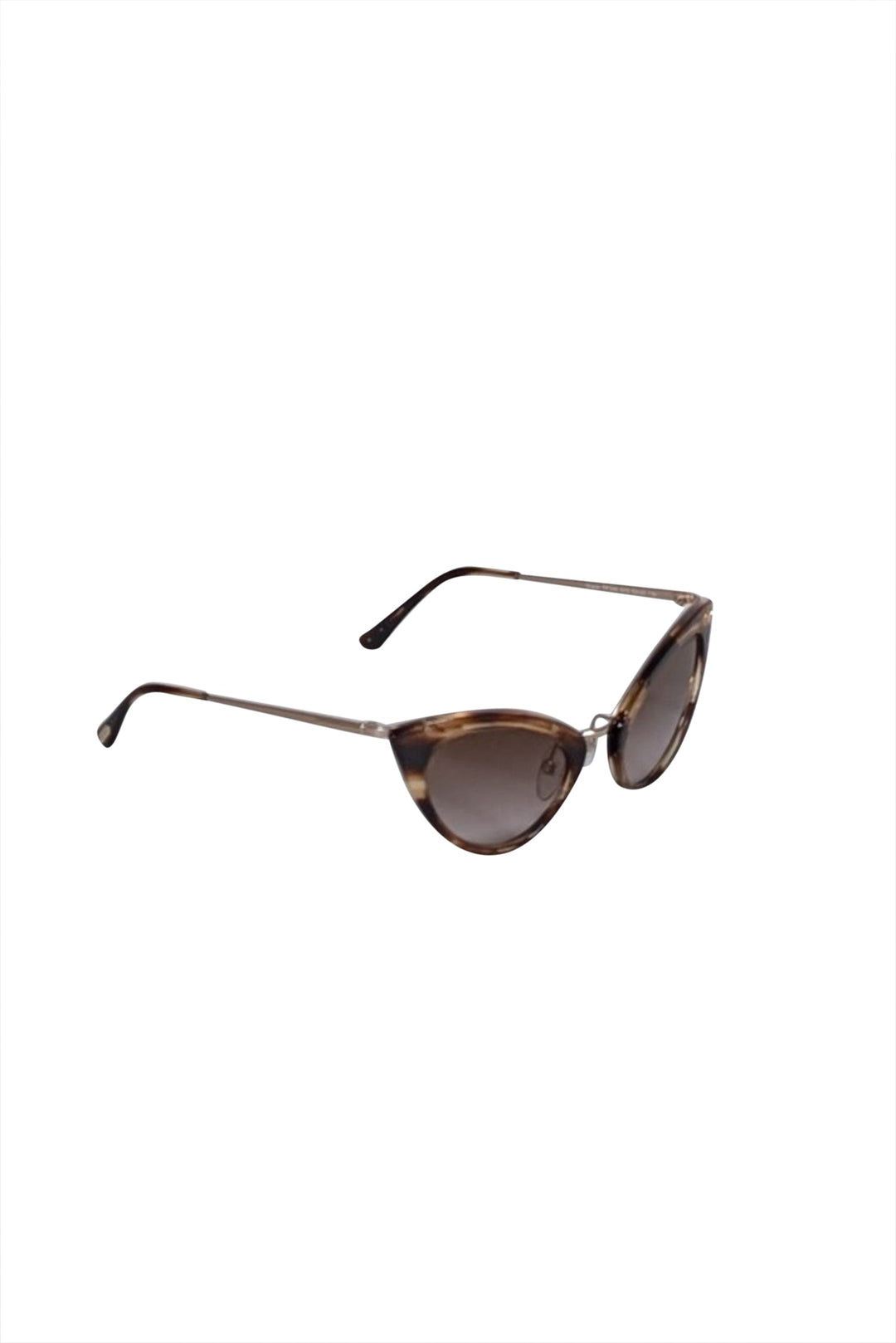Tom Ford Grace Cat-Eye Sunglasses Tom Ford Grace TF349 47G Cat Eye Tortoise Brown 52/20/135  main image 3