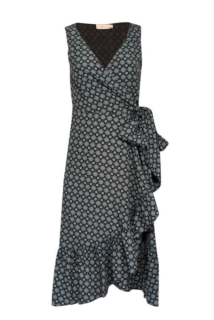 slim fit dress slacks Tory Burch