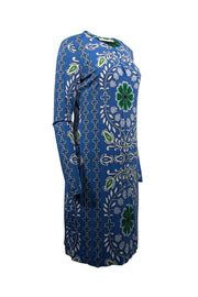tory burch paisley jersey bow dress Paisley Jersey Bow Dress by Tory Burch