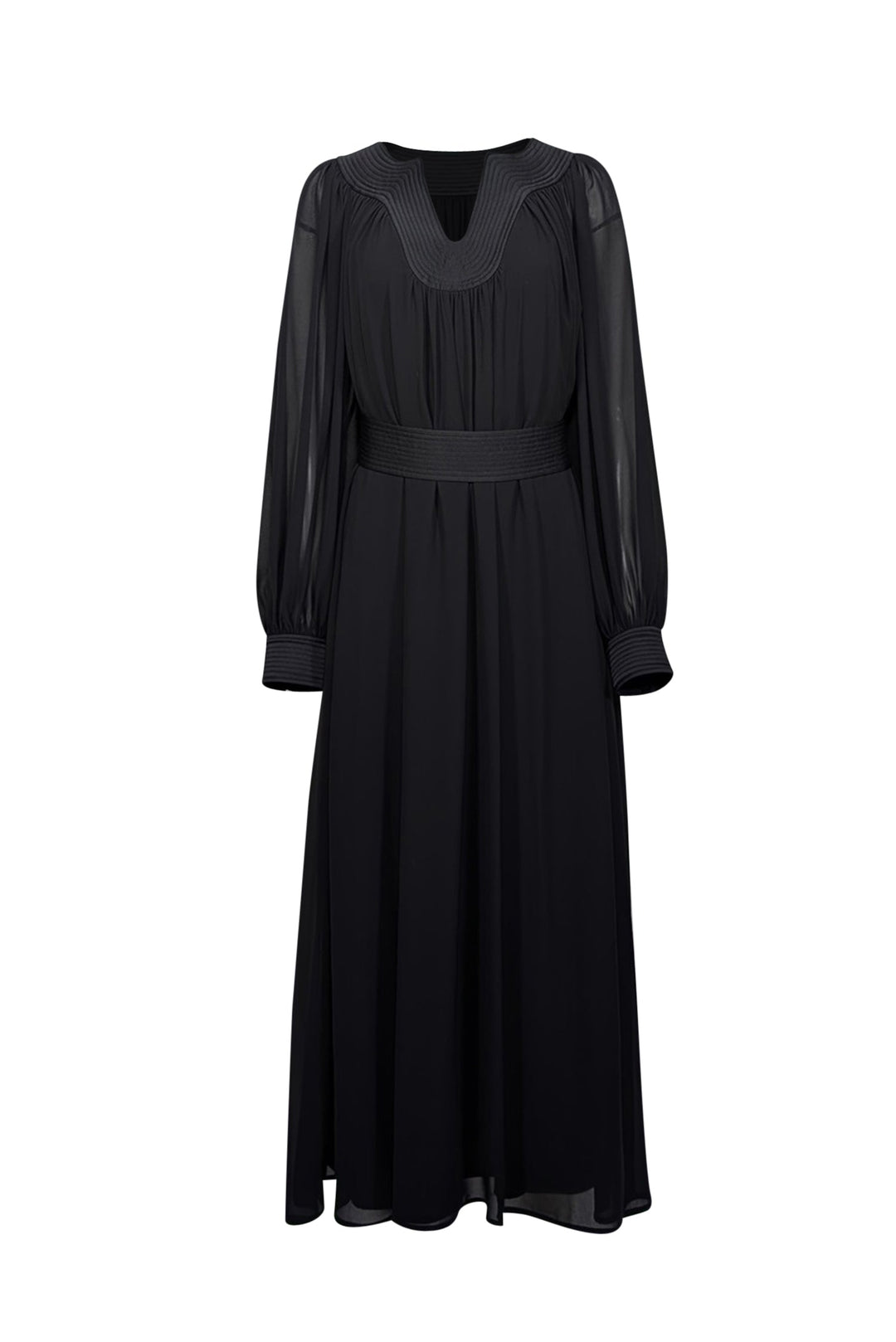 Tory Burch - Black Long Sleeve Tunic Dress Sz M Tory Burch - Black Long Sleeve Tunic Dress Sz M
