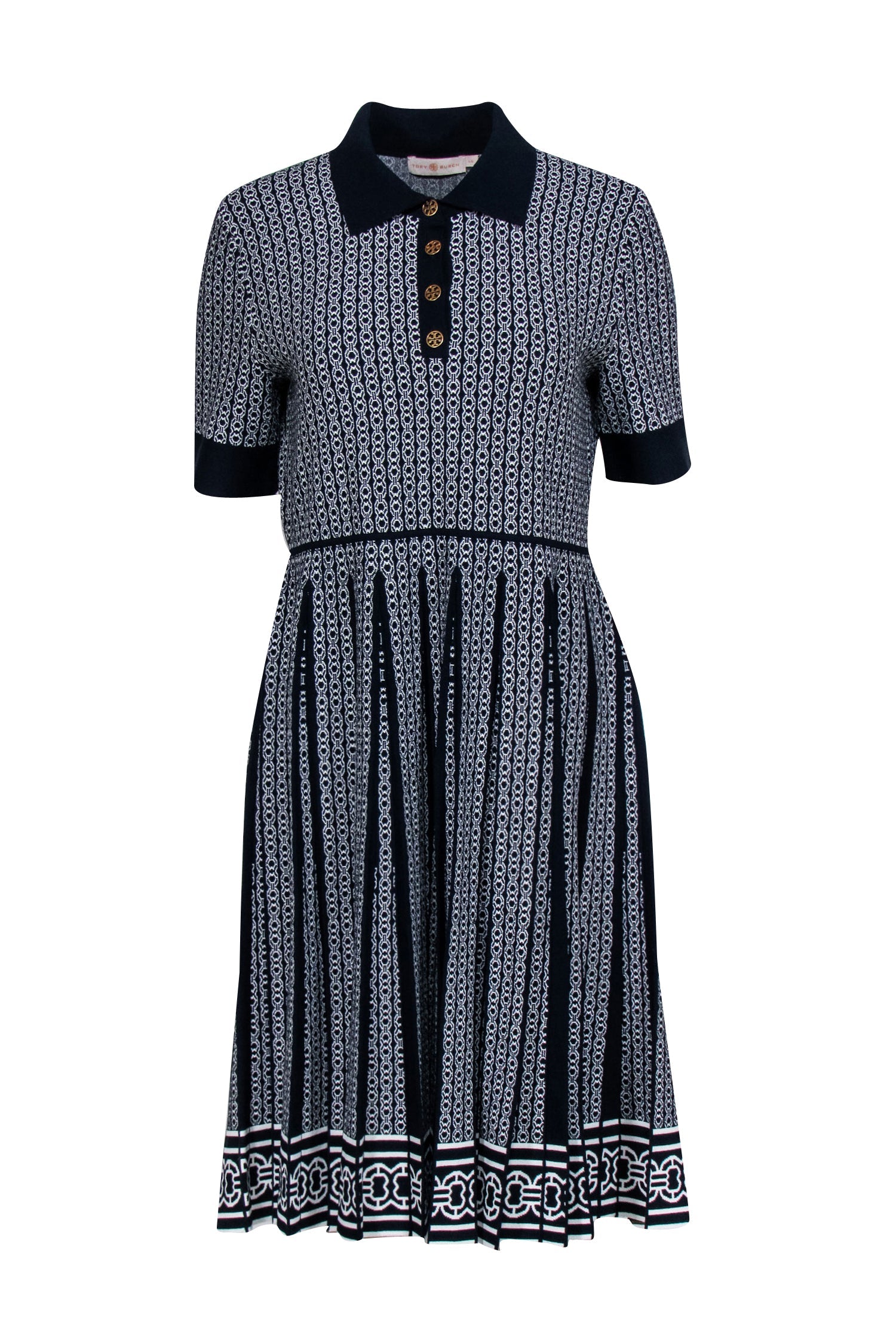 TORY BURCH トリーバーチ　ジェミニリンク ポロ ドレス ワンピース トリーバーチ ワンピース ジェミニリンクポロ TORY BURCH トリーバーチ