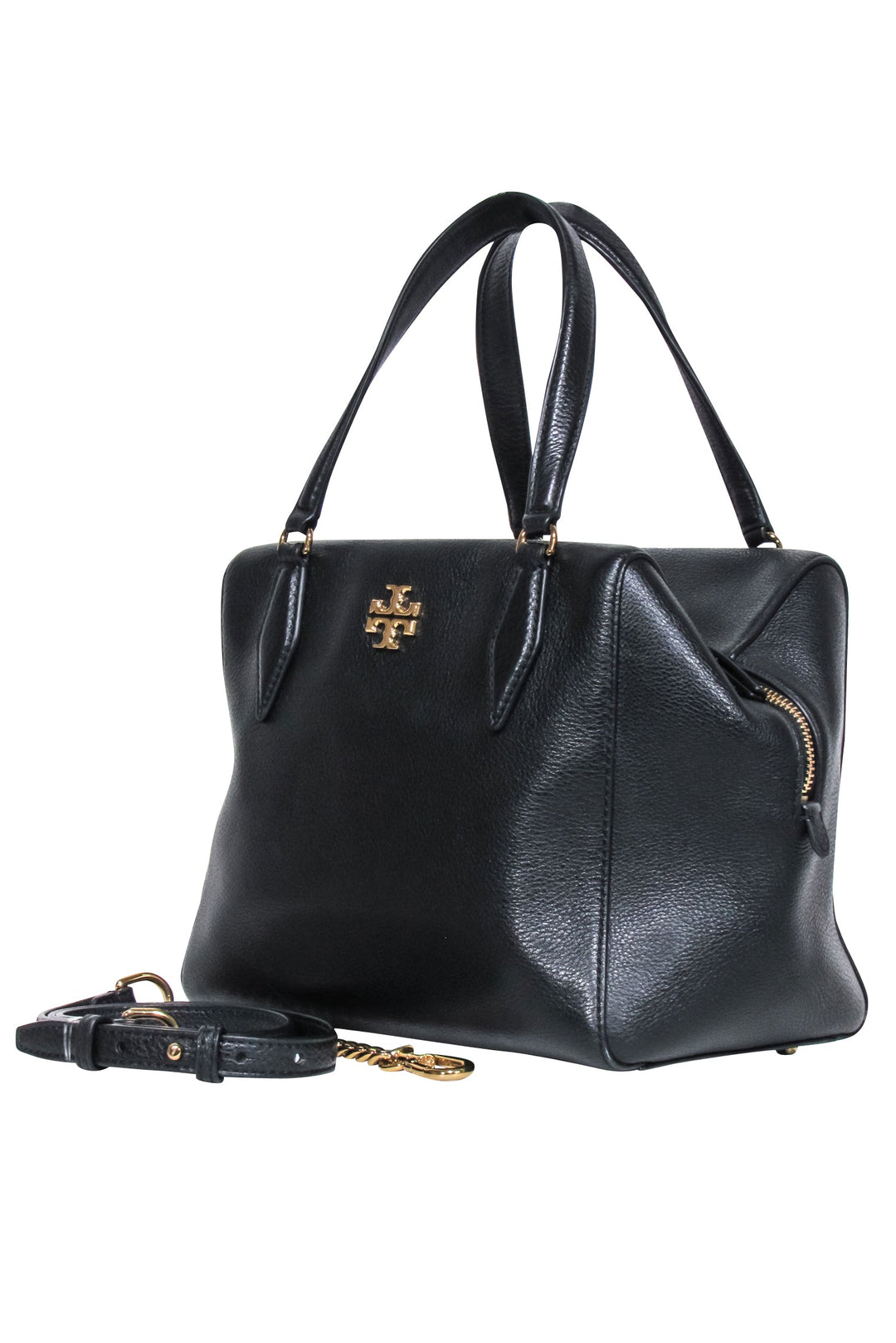 KIRA(=^・・^=) tory-burch-satchels-black-tory