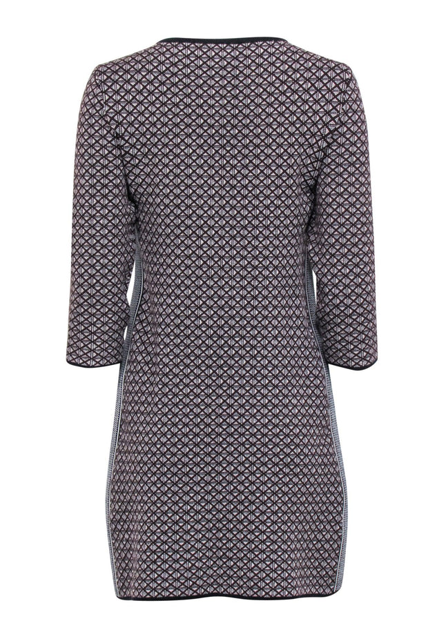tory burch knit dress Tory Burch V-neck Knitted Dress | Black