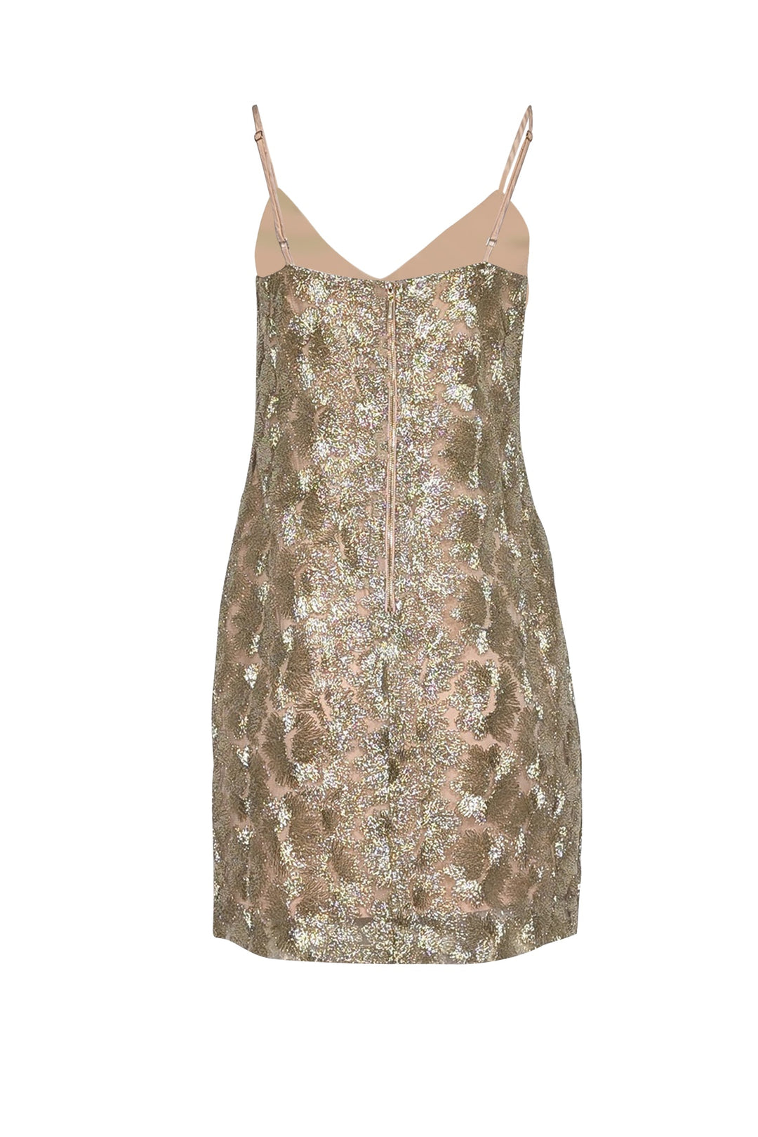 Trina Turk Highlight Women's Dress Gold : 6