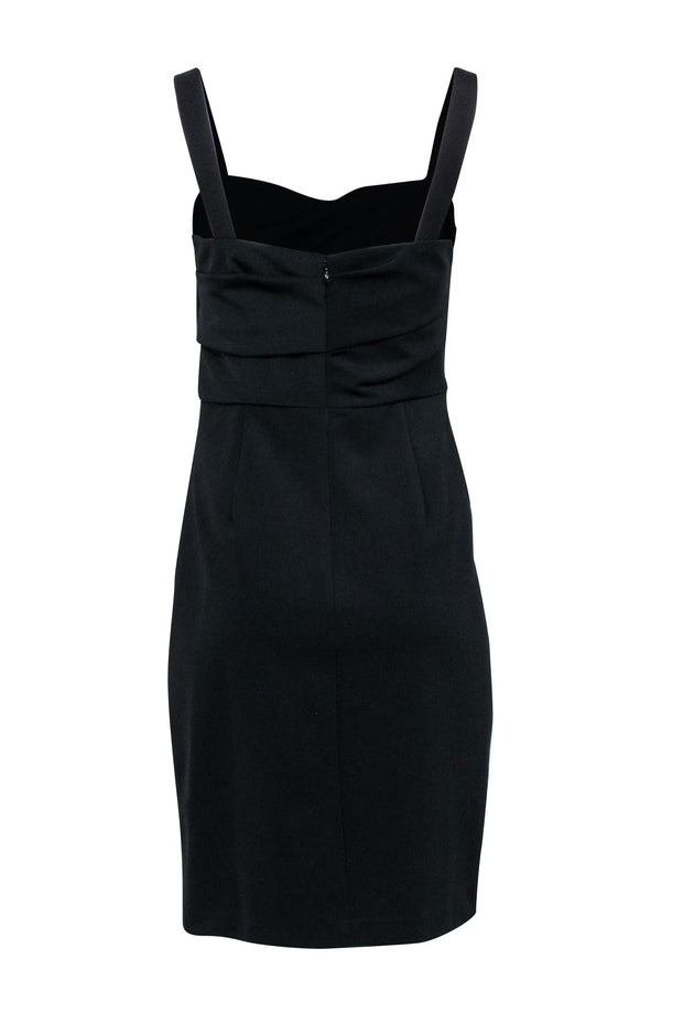 trina turk black dress Trina Turk Mai Sheath Dress, Black / 4