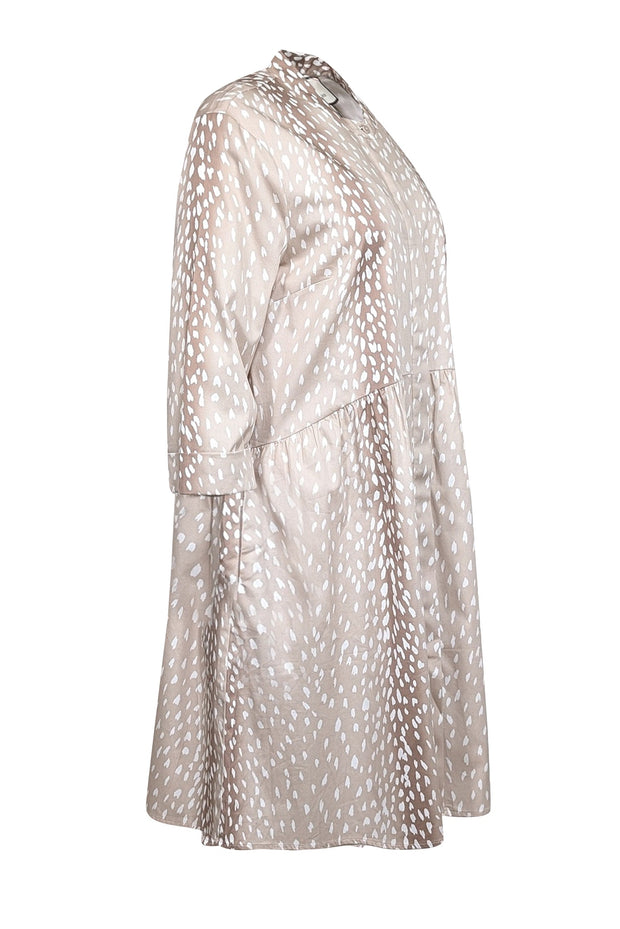 tie dye silk dress Silk Wrap Slip Maxi Dress main image 0
