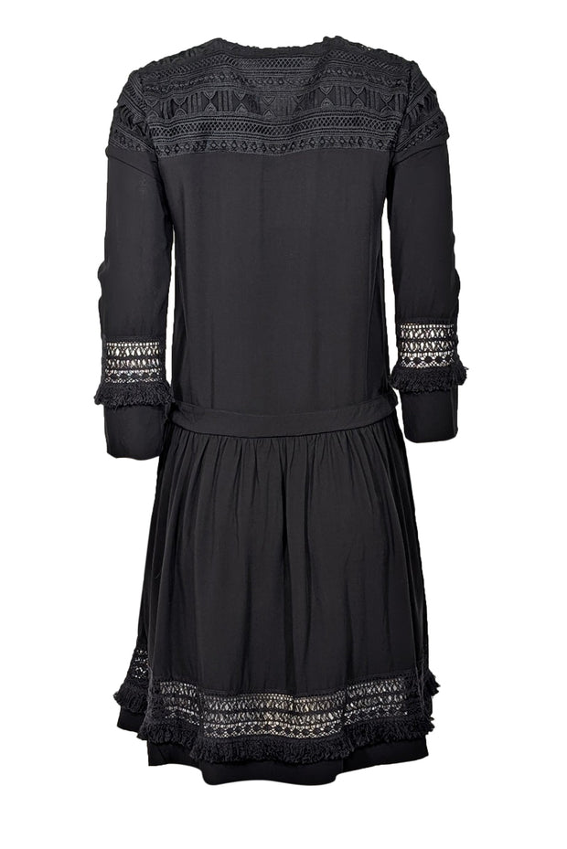 Tuckernuck - Back Eyelet Trim Shift Dress Sz XS Tuckernuck - Back Eyelet Trim Shift Dress Sz XS