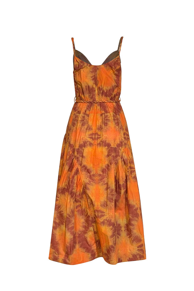 Ulla Johnson Valentina Dress in Orange - Size 0 Ulla Johnson Valentina Dress in Orange - Size 0
