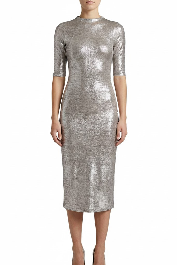 alice and olivia silver sequin dress & Hem falls below the Shoe size:11 D ditsy floral dress Jovani 39427 A Line