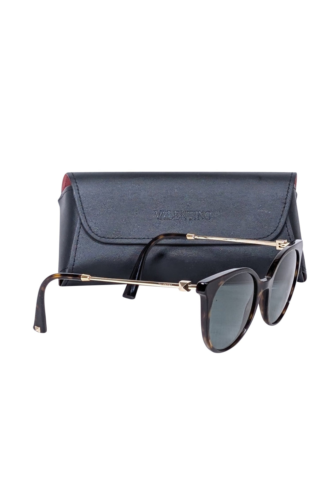 Valentino Sunglasses VAL 5743/S Tortoise UZHCC VAL5743 57mm Tortoise valentino sunglasses - Gem main image 3