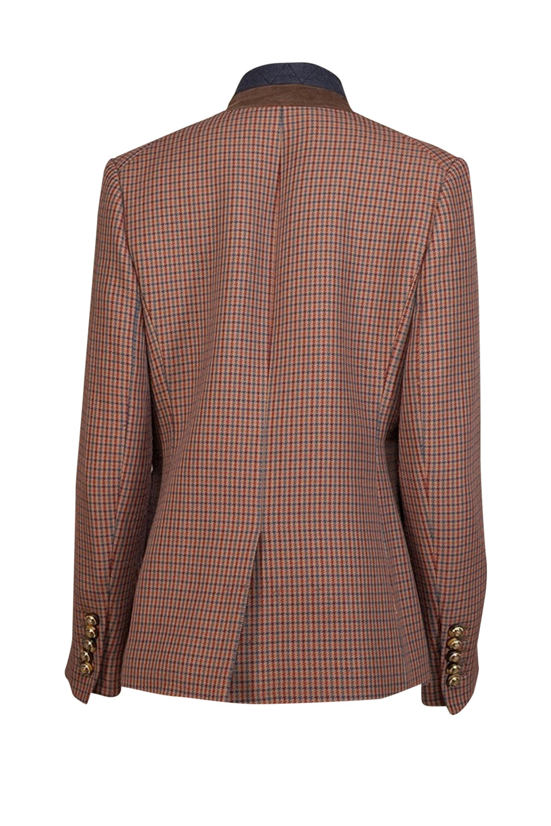 Veronica Beard - Brown & Multi Color Houndstooth Blazer Sz 8 Veronica Beard - Brown & Multi Color Houndstooth Blazer Sz 8