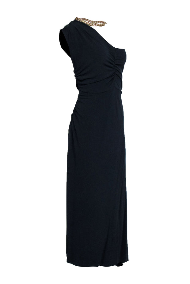 veronica beard one shoulder dress Veronica Beard