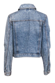 Current Boutique-Veronica Beard - Medium Wash Denim Jacket Sz M