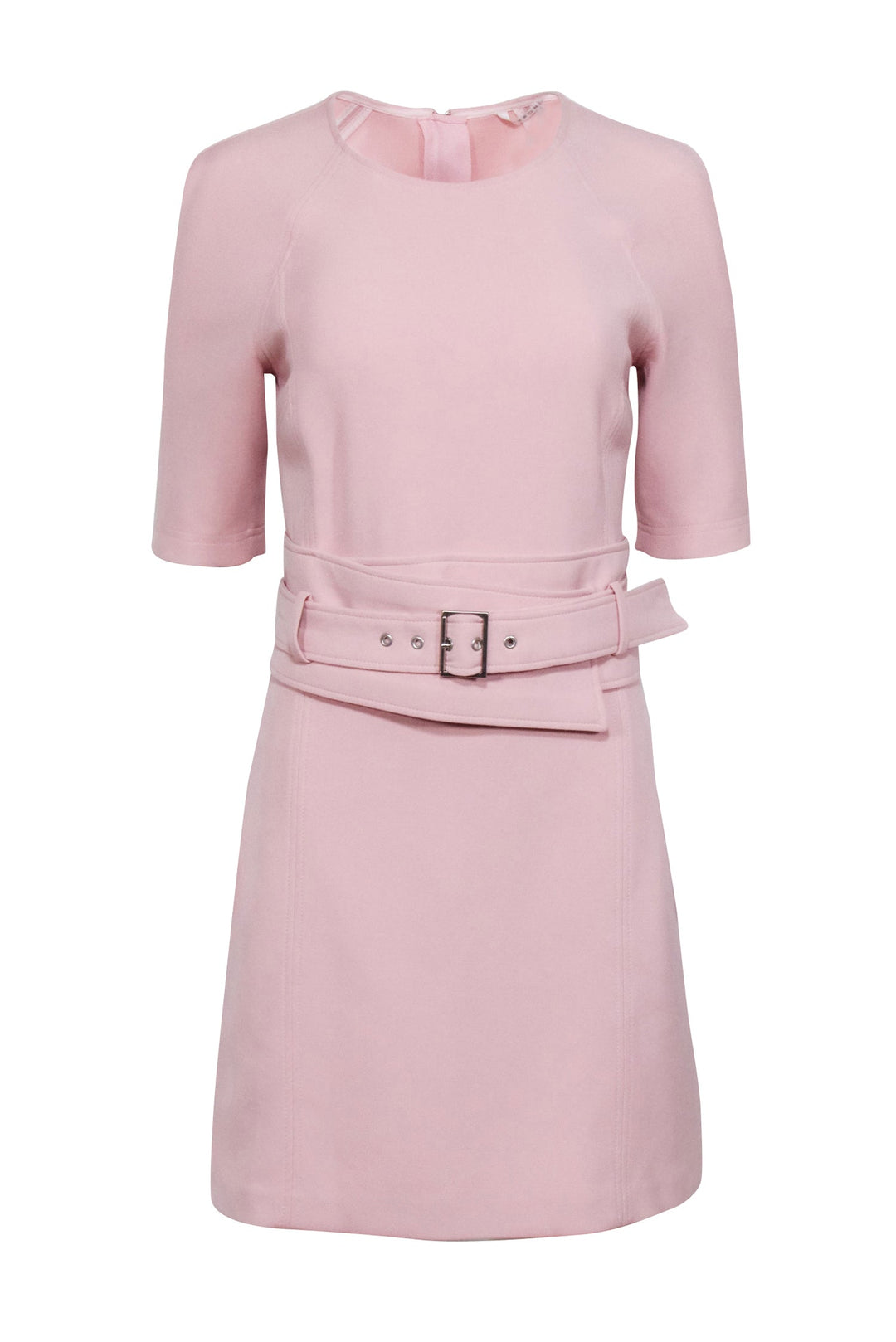 veronica beard pink dress Veronica Beard Gemma Silk-Blend Midi Dress | Orchid Haze Multi