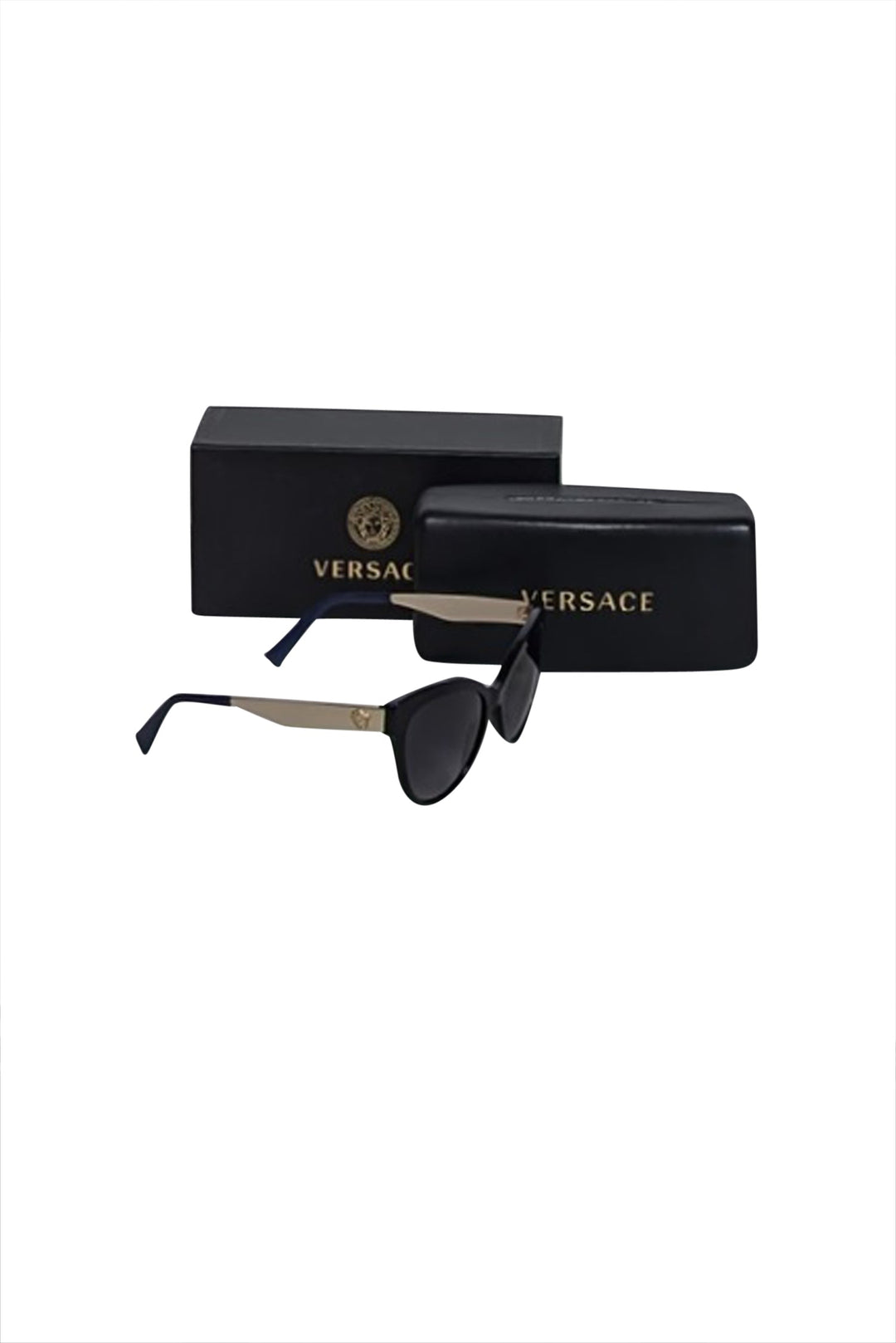 Versace - Black Cat Eye Sunglasses display picture 2