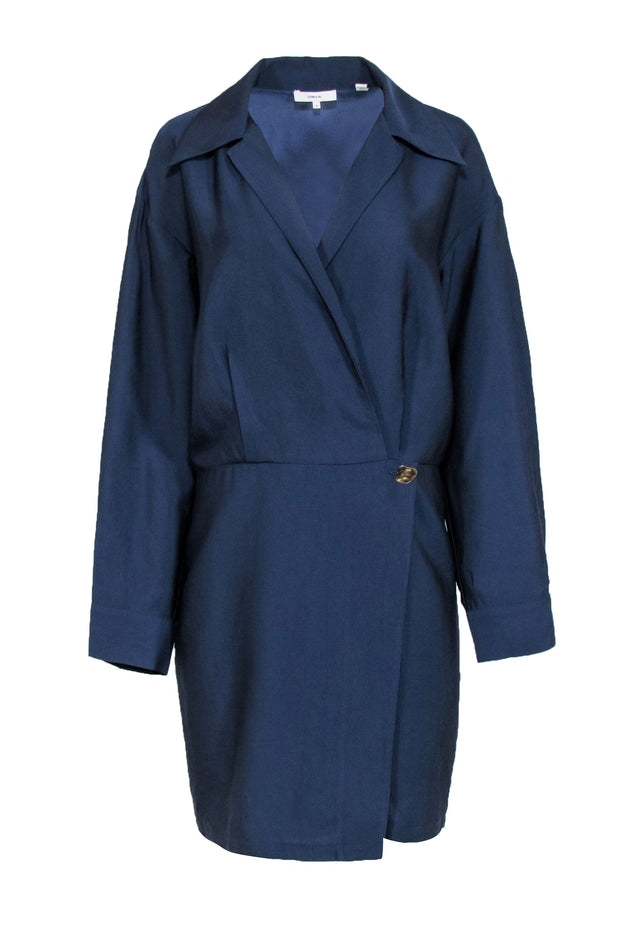 vince wrap dress Vince