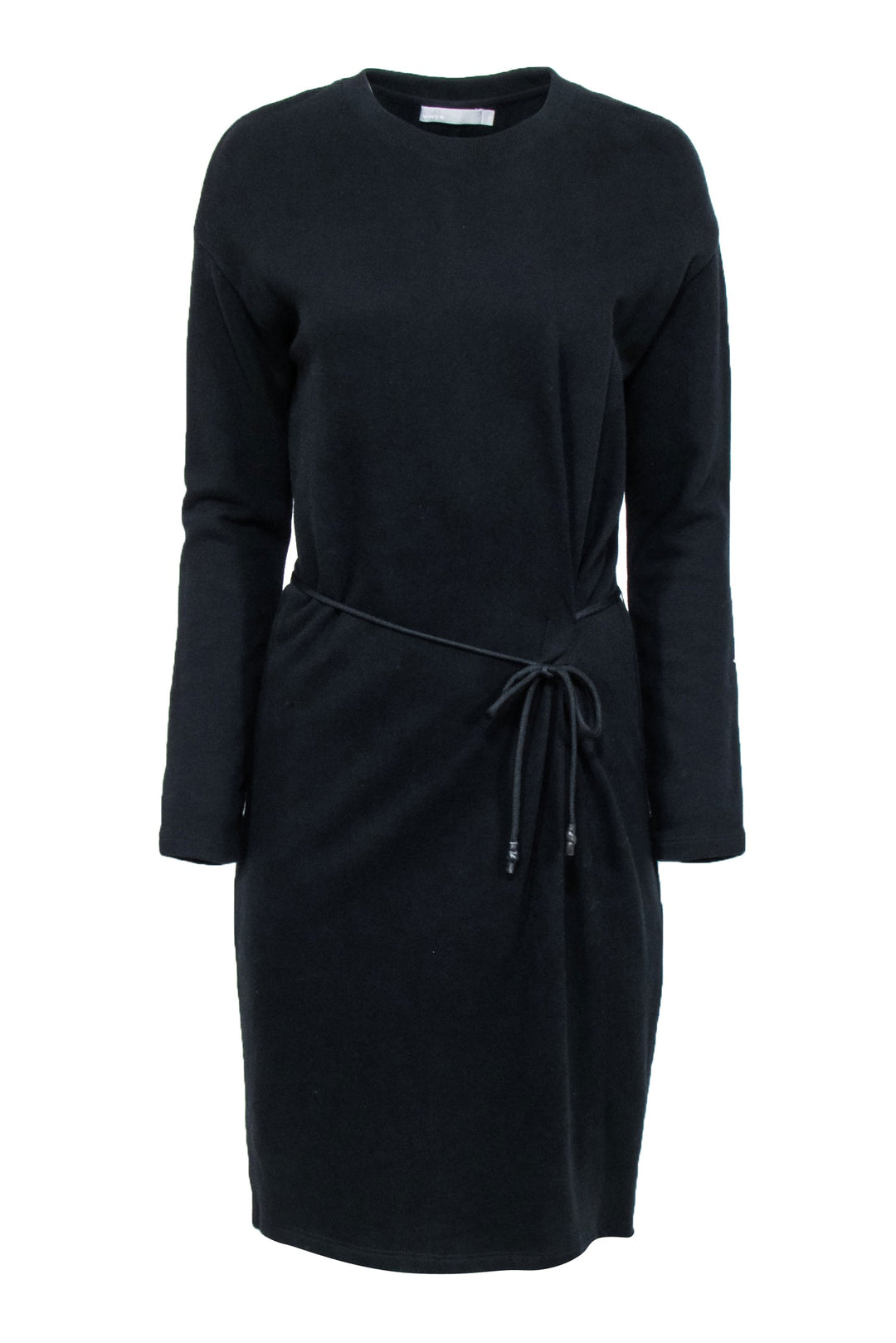 Vince - Black Crew Neck Knit Dress Sz S Vince - Black Crew Neck Knit Dress Sz S