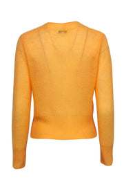 Current Boutique-Vince - Bright Orange Mohair Blend Sweater Sz S