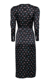 wayf cut out dress WAYF Plaza Cut Out Maxi Dress