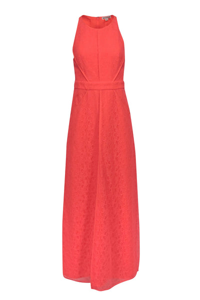 Whistles - Neon Coral Lace Formal Dress Sz 8 Whistles - Neon Coral Lace Formal Dress Sz 8