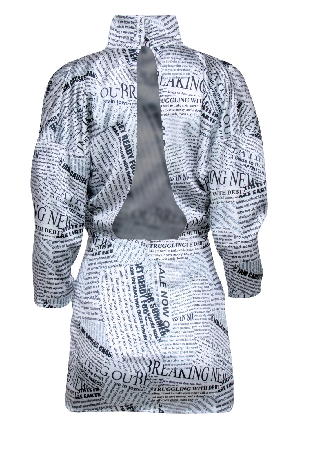 puffy bottom mini dress Jamie Denim Puff Sleeve Belted Mini Dress MID-BLUE / XL by Sugarlips