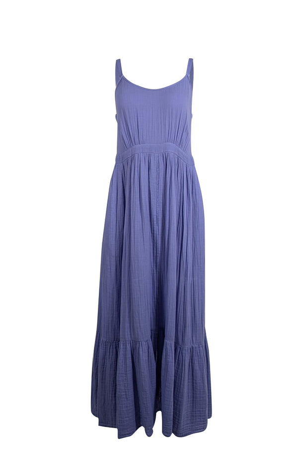 Xirena - Light Purple Cotton Gauze Midi Dress Sz M Xirena - Light Purple Cotton Gauze Midi Dress Sz M