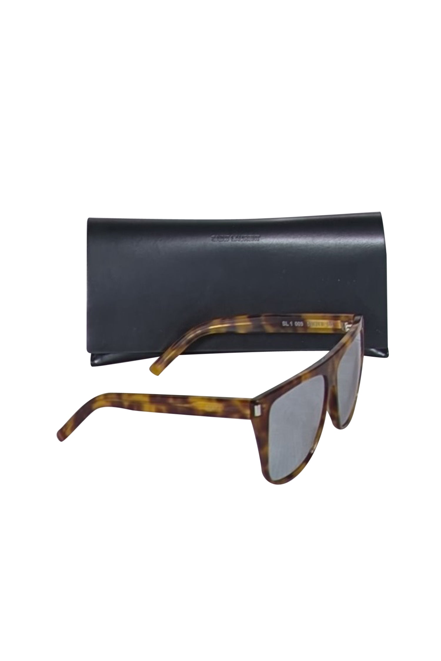 Yves Saint Laurent - Light Brown Tortoise Sunglasses  display picture 1