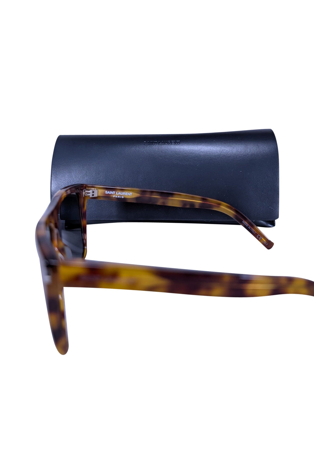 Yves Saint Laurent - Light Brown Tortoise Sunglasses  display picture 1