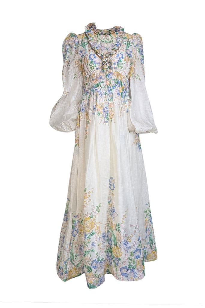 zimmermann pastel dress Zimmermann