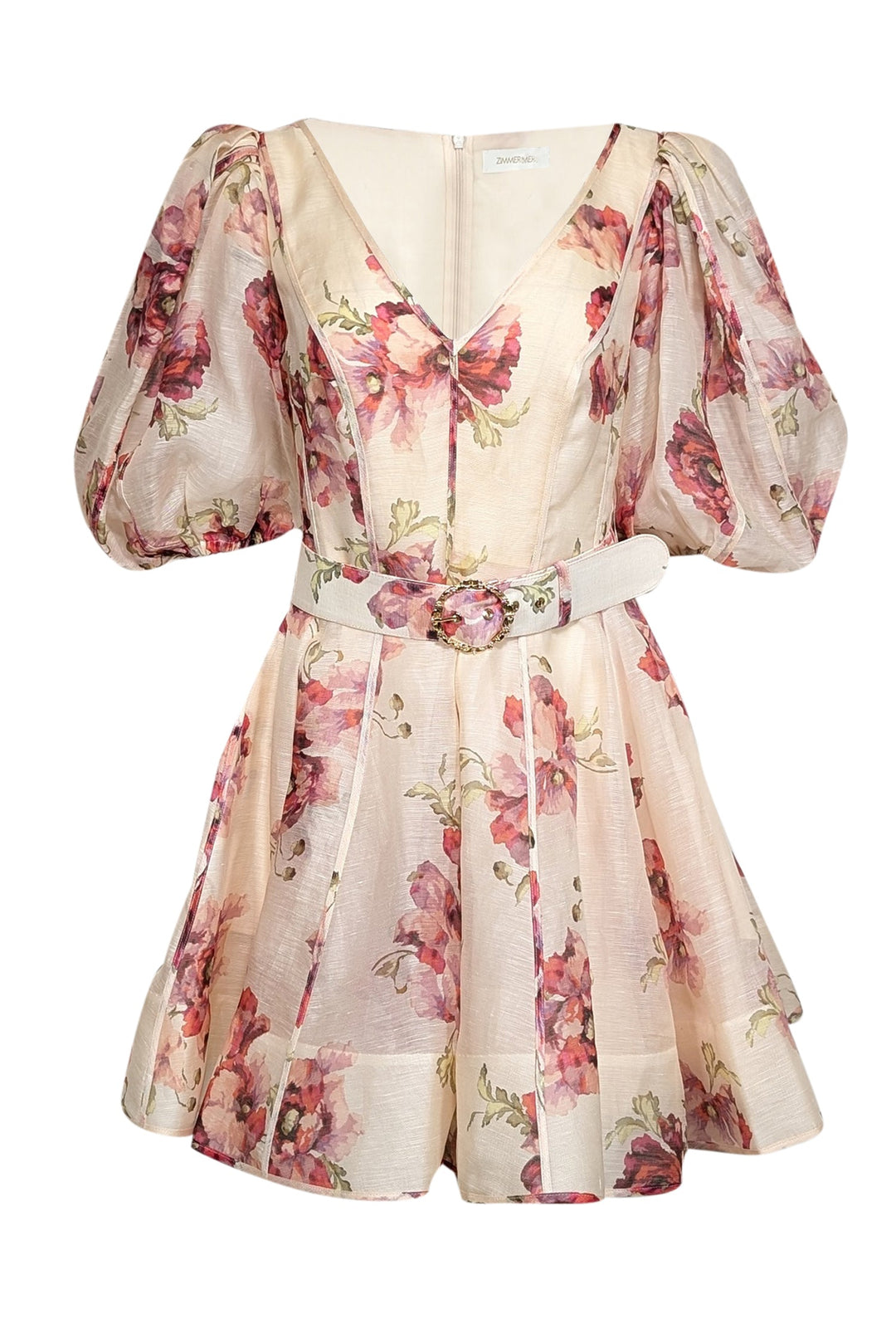 zimmermann pink floral dress Zimmermann