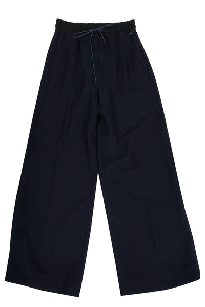 Current Boutique-3.1 Phillip Lim - Navy Wide-Leg Pants Sz 2