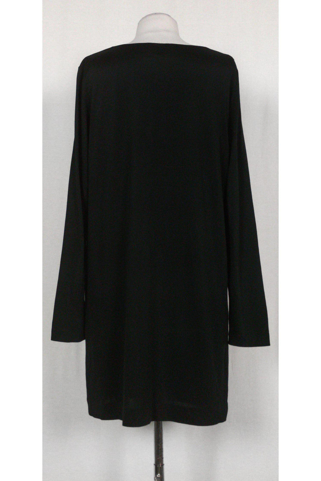 annika sequin mesh maxi dress Lady Black Tie - Annika Gown - A-line Corset Dress With Pockets