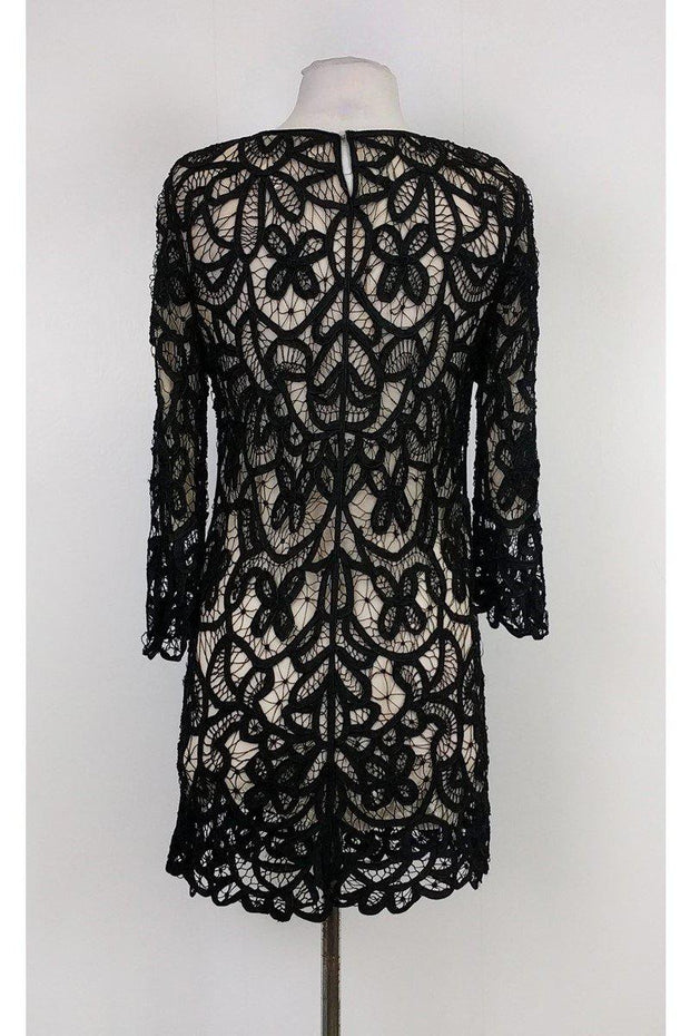 Current Boutique-3.1 Phillip Lim - Black Lace Dress Sz 0