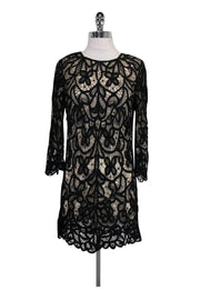 Current Boutique-3.1 Phillip Lim - Black Lace Dress Sz 0
