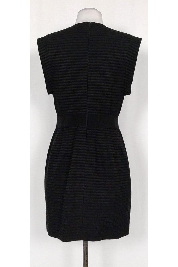 Current Boutique-3.1 Phillip Lim - Black Ribbed Studded Dress Sz 8