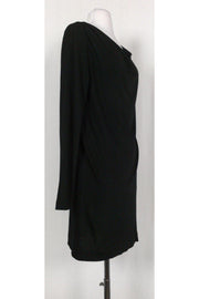 Current Boutique-3.1 Phillip Lim - Black Scoop Neck Dress Sz M