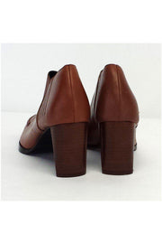 Current Boutique-3.1 Phillip Lim - Brown Leather Booties Sz 10