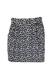 Current Boutique-3.1 Phillip Lim - Cheetah Print Skirt w/ Pockets Sz 2