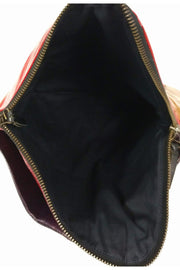 Current Boutique-3.1 Phillip Lim - Color Blocked Leather Clutch