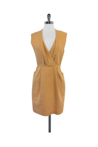 Current Boutique-3.1 Phillip Lim - Light Orange Dress Sz 4