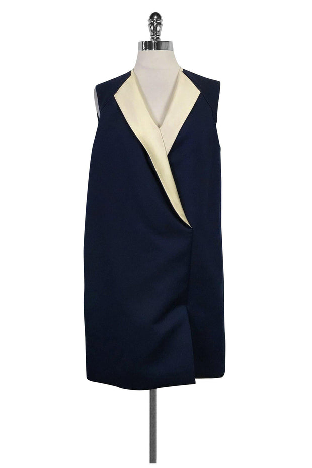 Current Boutique-3.1 Phillip Lim - Navy Tuxedo Dress Sz 6