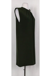 Current Boutique-3.1 Phillip Lim - Olive Green Silk Dress Sz 6